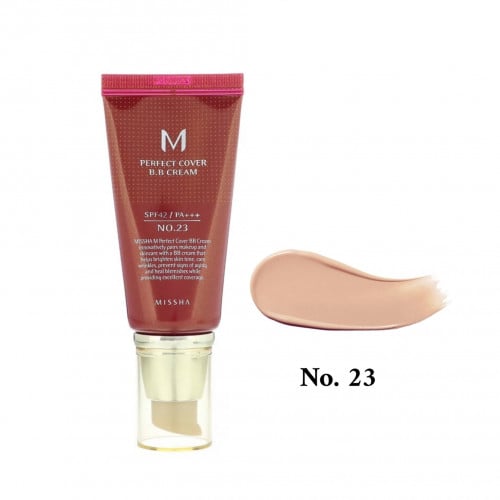بي بي كريم بيرفكت من ميشا 23 ناتشورال بيج