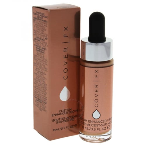 COVER FX Custom Enhancer Drops Rose Gold