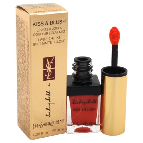 YSL Baby Doll Kiss and Blush N 04