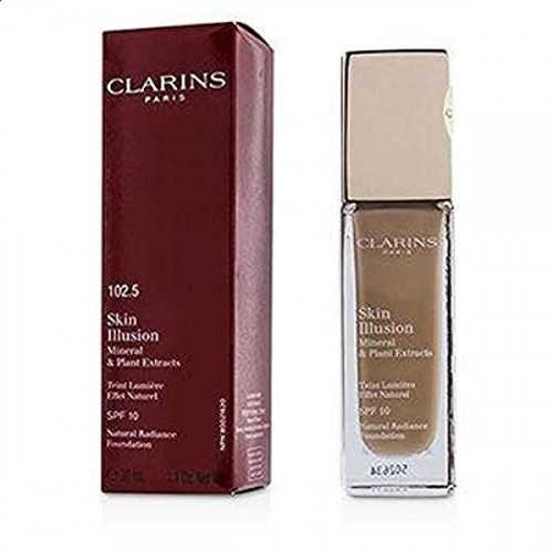 Clarins 102.5 Porcelain Skin Illusion Brown