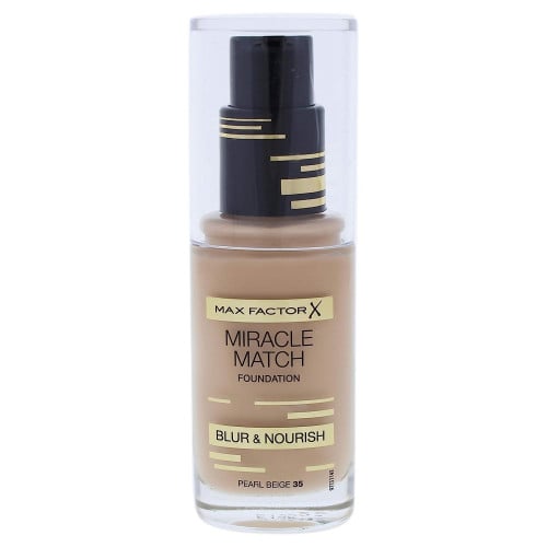Max Factor Foundation Miracle Match 35 pearl beige