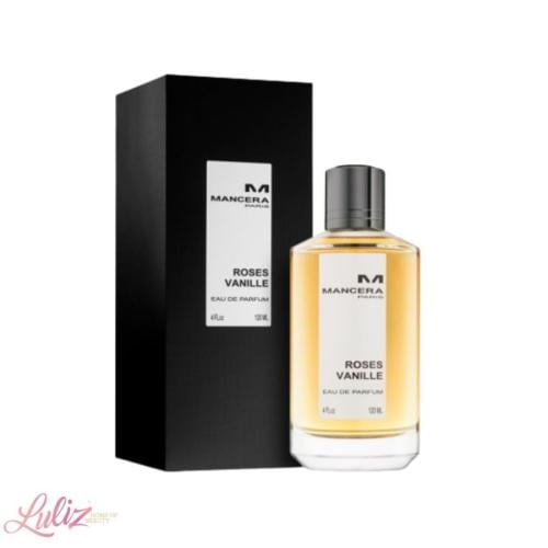 عطر مانسيرا روز فانيلا للنساء او دي برفيوم 120 مل