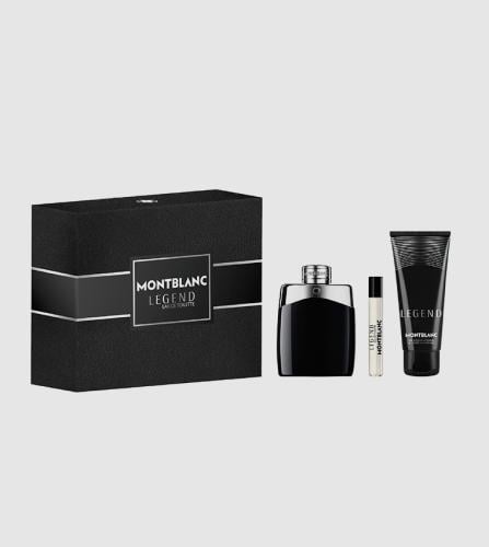 طقم ليجند مونت بلانك للرجال 3 قطع او دو توليت 100مل