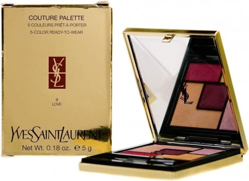 Yves Saint Laurent Couture Palette 9 Love
