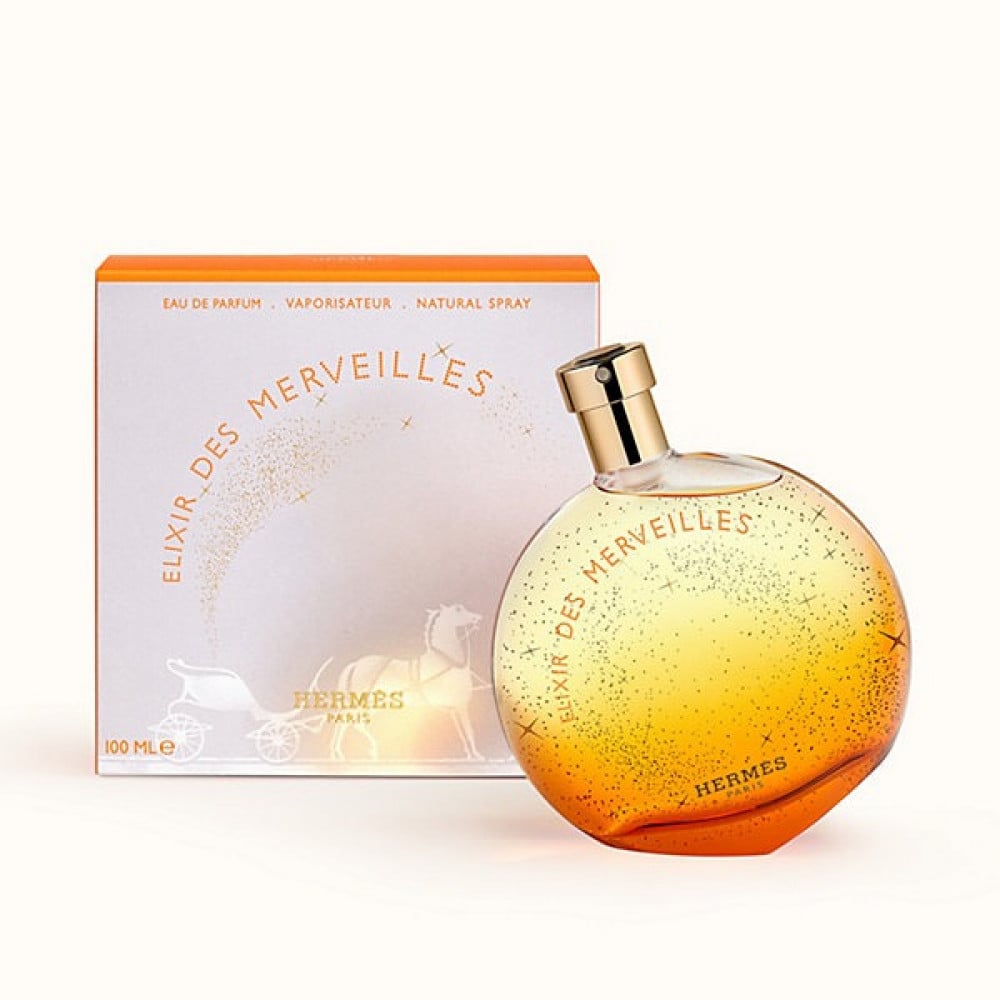 عطر هيرمس الكسير دو مارفيلز او دو برفيوم للنساء 100مل