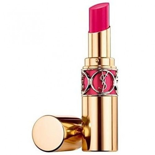 Yves Saint Laurent Rouge Volupté Shine n. 35 Fuchsia ...