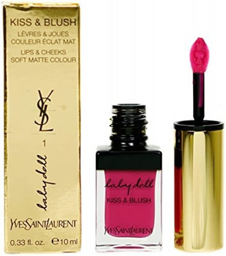 YSL Babydoll Kiss and Blush,01 Fuchsia