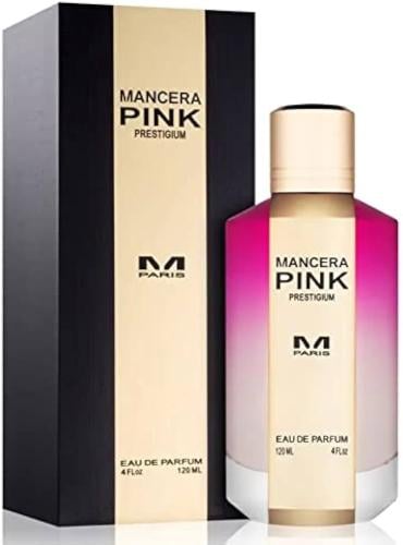 عطر مانسيرا بينك بريستيجيوم أو دو برفيوم للنساء - 120مل