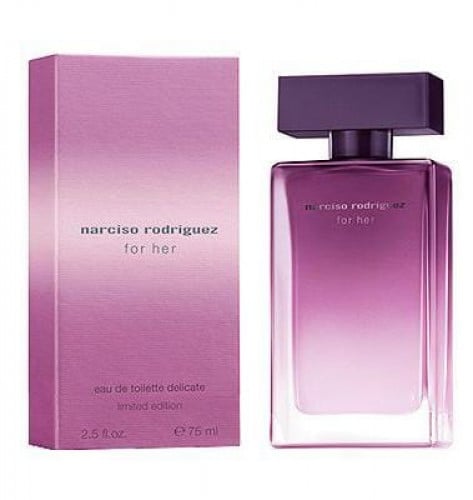 عطر نارسيسو رودريغز فور هير ليمتد ديليكيت او دو تواليت للنساء 75مل