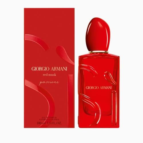 عطر جورجيو ارماني سي باسيوني ريد مسك او دو برفيوم للنساء 100 مل