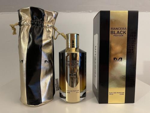 عطر مانسيرا بلاك بريستيجيوم للرجال او دو برفيوم 120 مل