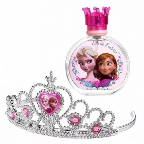 Disney Frozen Set for Kids Eau de Toilette 100 Ml+Crown
