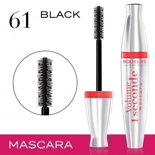 بورجوا مسكارا فوليوم وان ساكند اسود رقم 61