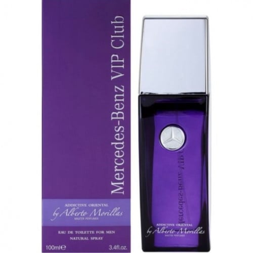 عطر مرسيدس بنز Vip كلوب اديكتيف اورينتال او دو تواليت للرجال 100مل