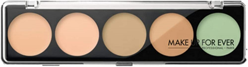 OR EVER 5 Camouflage Cream Palette 01.