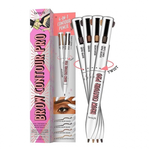 قلم الحواجب بينيفت اربع الوان