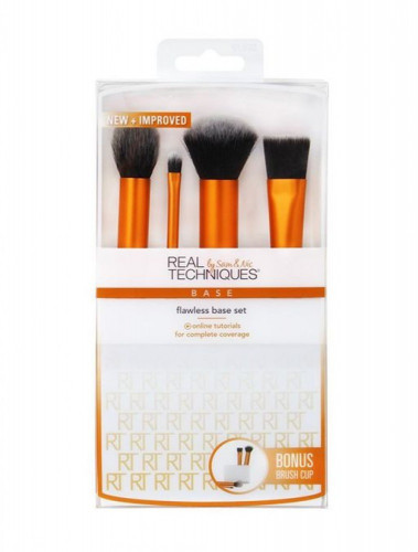 ريل تكنيك مجموعة فرش التحسين - 4 قطع