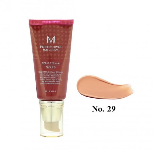 بي بي كريم بيرفكت من ميشا 29 كاراميل بيج