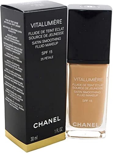 Chanel Vitalumiere Fluide De Teint 25