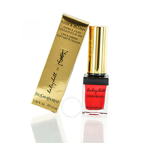 YSL Babydoll Kiss and Blush,05 Rouge Effrontee