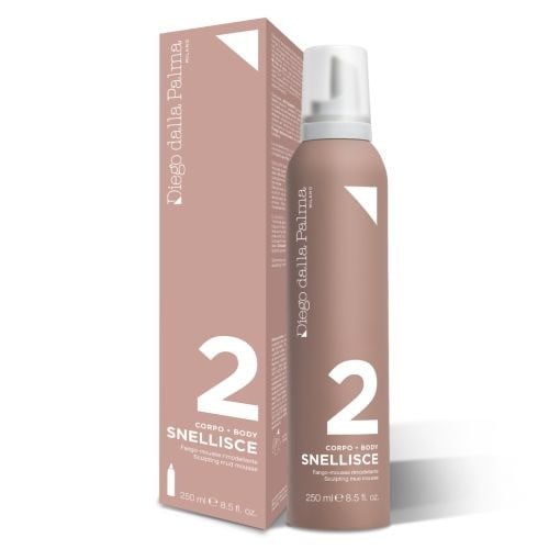 Diego dalla palma -2 snellisce fango-mousse 250 ml