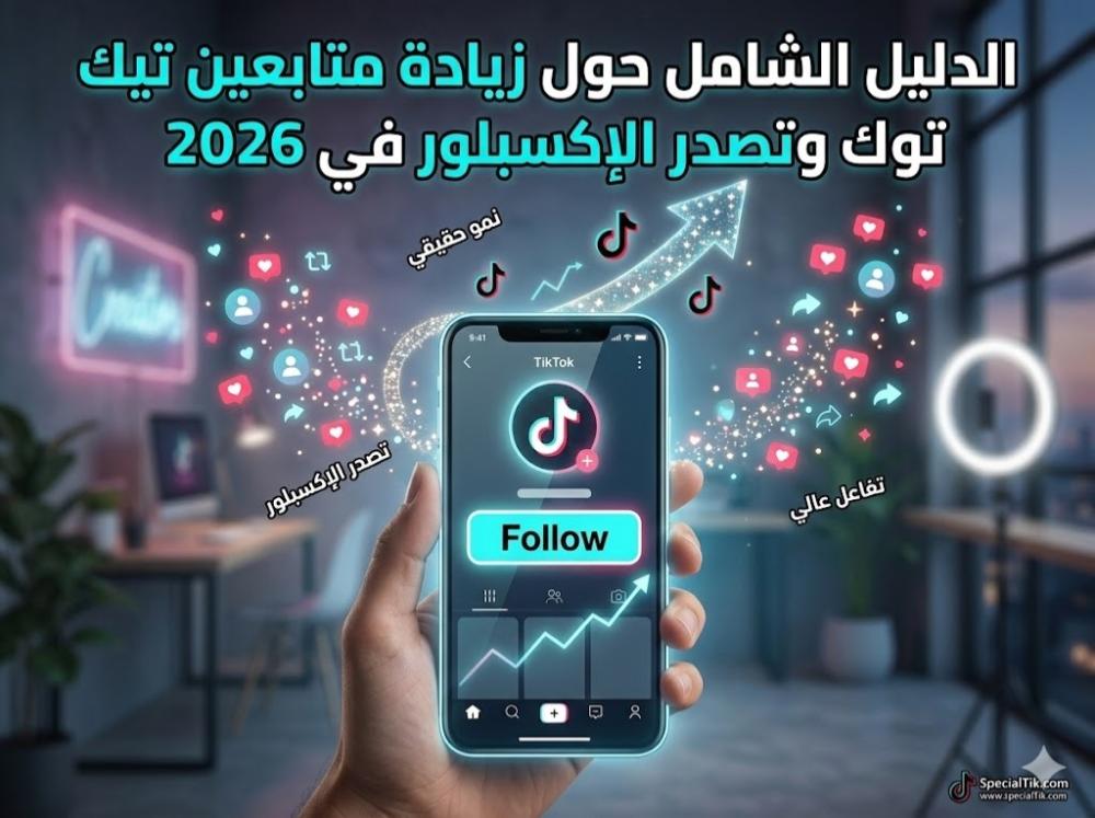 زيادة متابعين تيك توك
