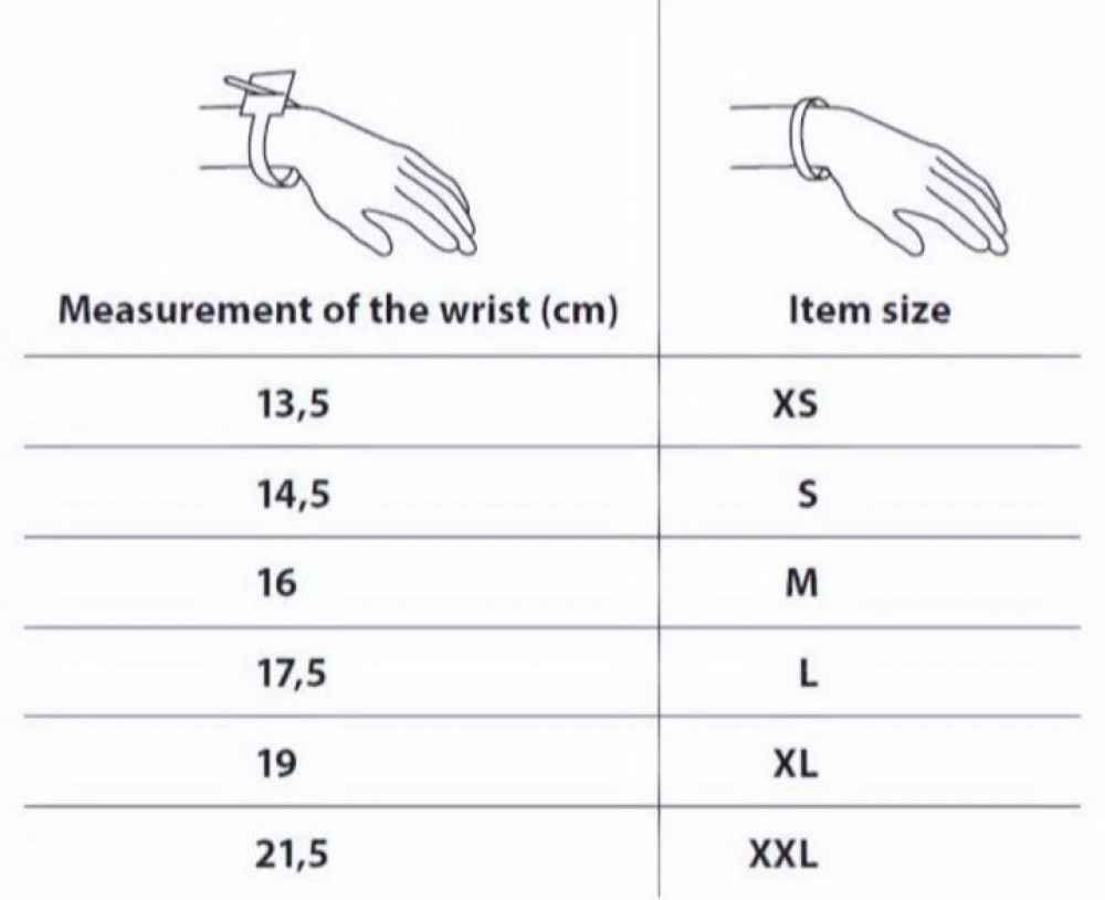 M (16cm)