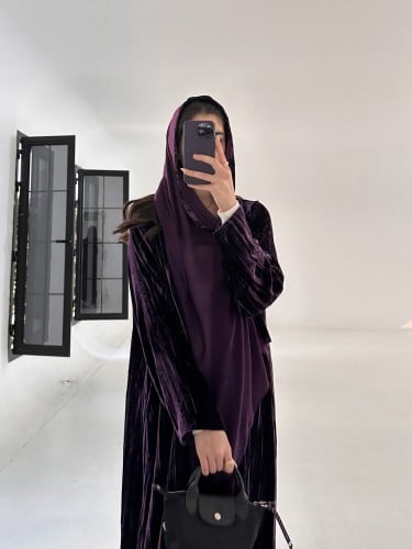 purple