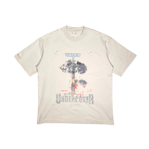 UNDERCOVER distressed