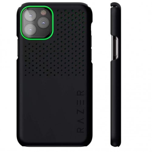 غطاء ريزر سليم للايفون 11 برو ماكس - أسود