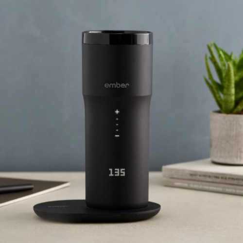 الكوب الذكي مع تحكم بدرجة الحرارة