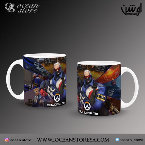 Overwatch Mug-062- كوب اوفرواتش