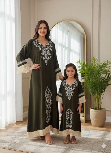 جلابية ام و بنت