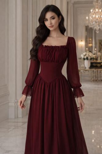 فستان جورجيت