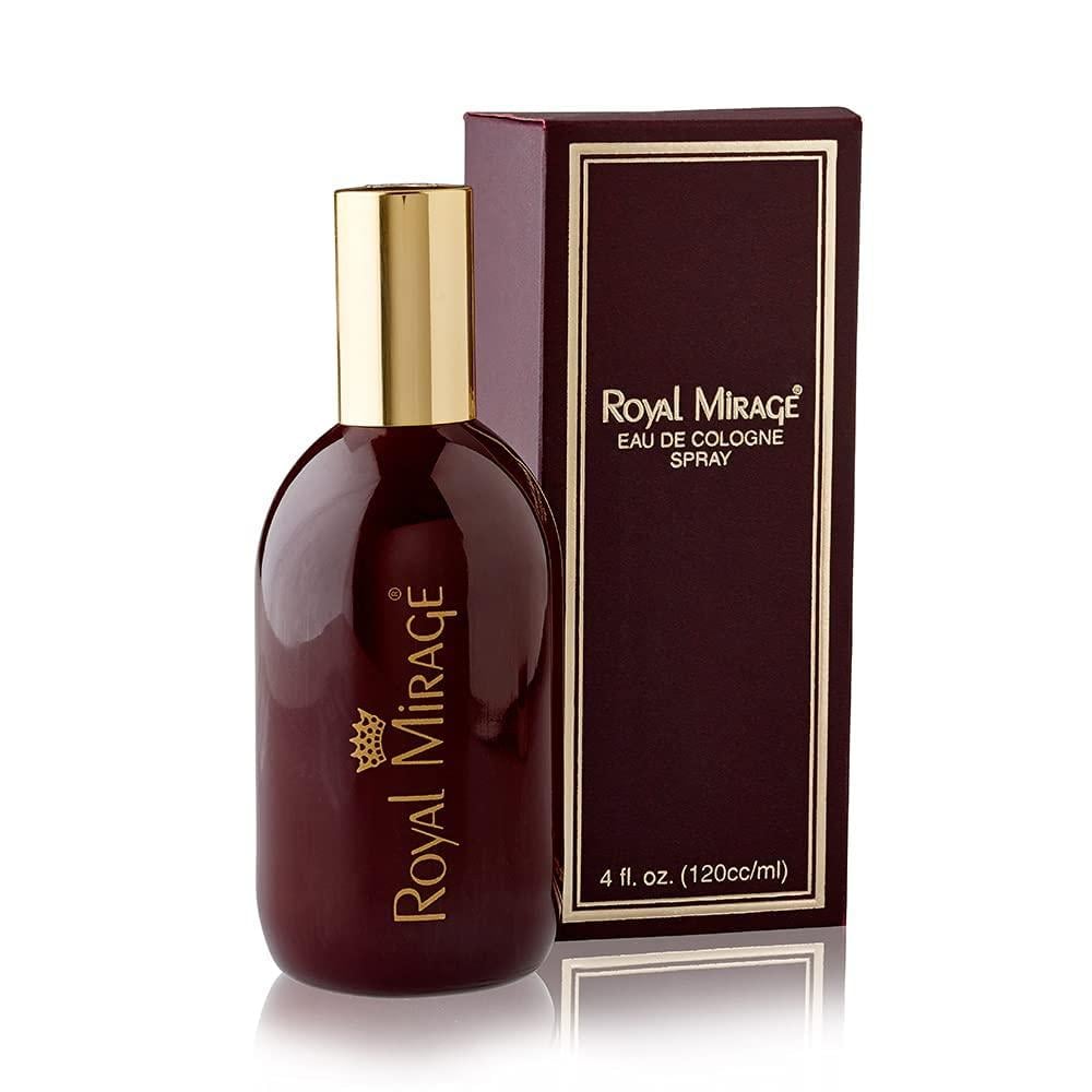 Royal Mirage Brown Eau de Cologne Classic Blading for Women 120ml