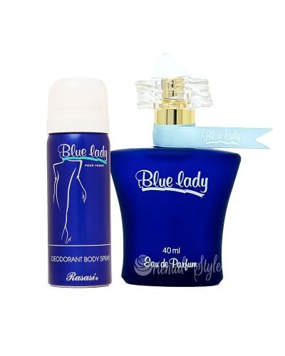 عطر الرصاصي بلو ليدي او دو بارفيوم- 40مل