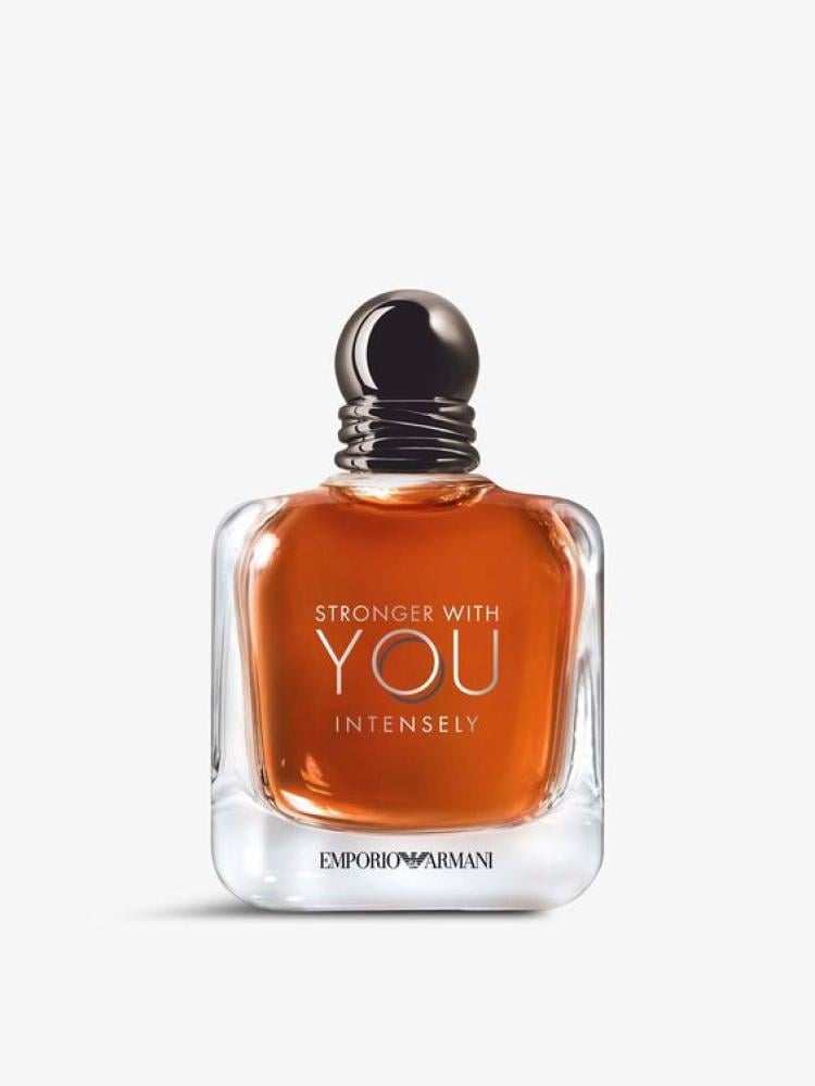 EMPORIO ARMANI STRONGER WITH YOU INTENSELY FOR MEN EAU DE PARFUM 100ML Dyrose Store your perfumes and beauty station niche scents body care