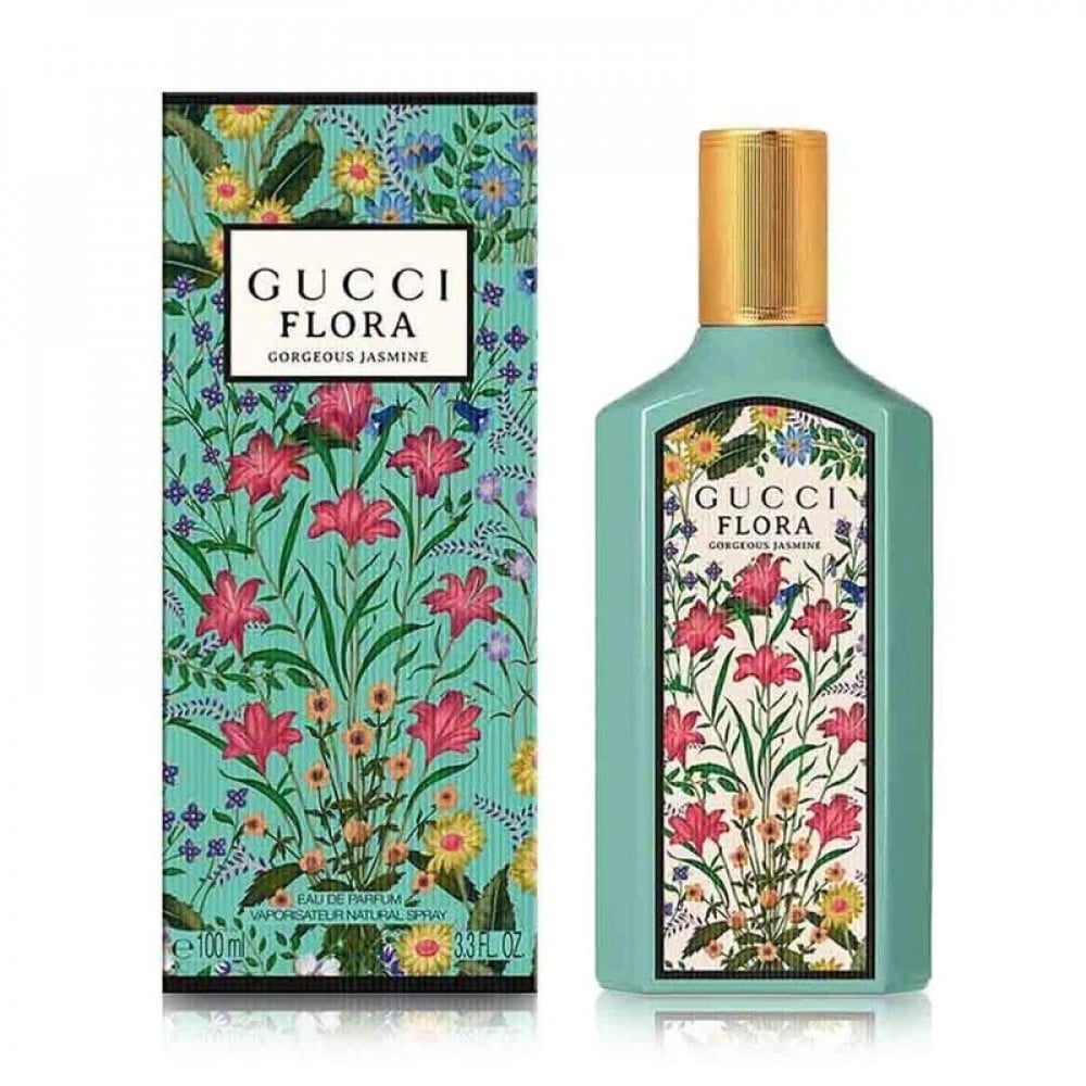 Gucci perfume cheap blue bottle