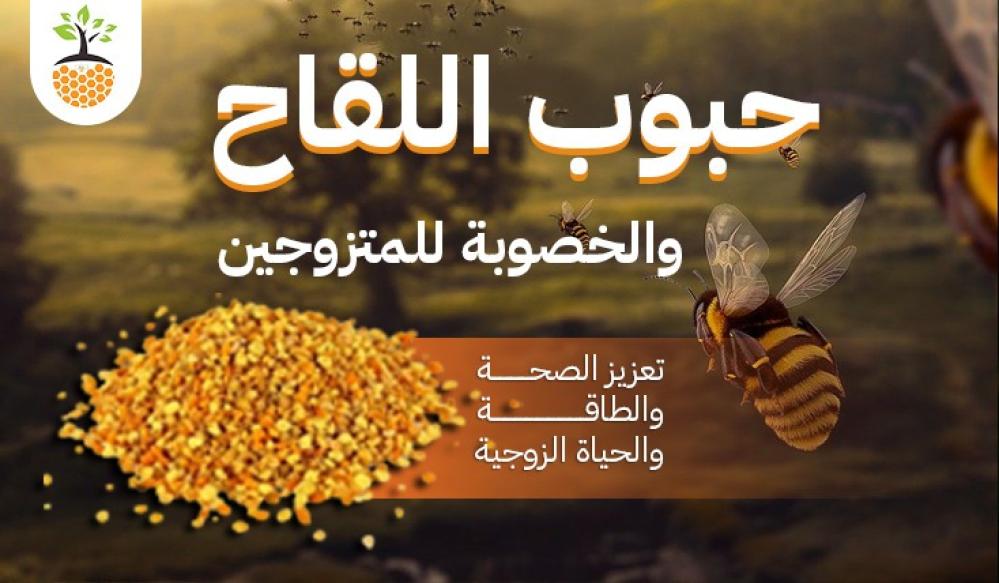 حبوب اللقاح والخصوبة للمتزوجين: تعزيز الصحة والطاقة والحياة الزوجية