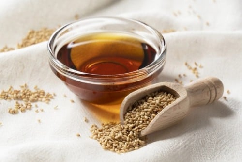 زيت السمسم