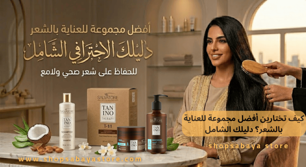 أفضل مجموعة للعناية بالشعر