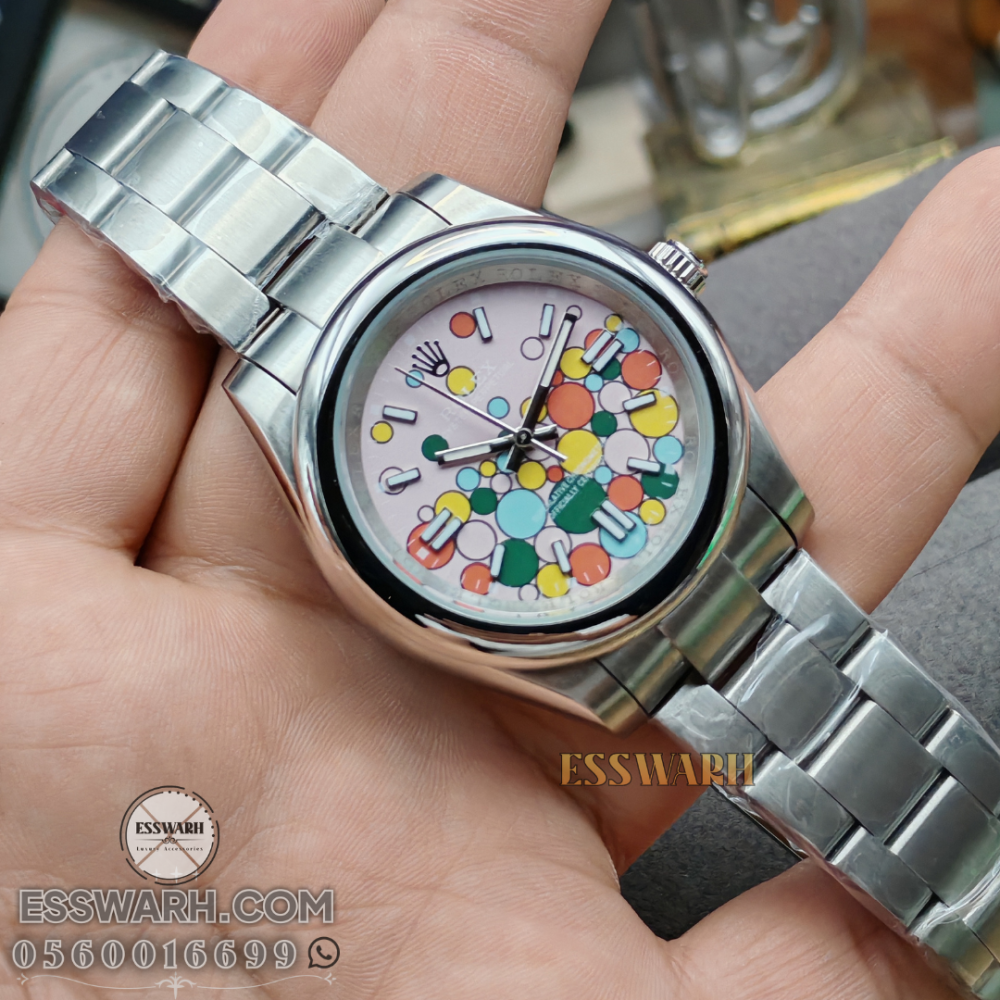 Rolex Perpetual Celebrate Watch - Women's Model - Size 31