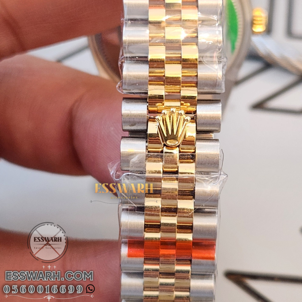 Rolex Datejust Watch - Women's Model - Master Quality Swiss Machine Size 32 Zircon Stones Case