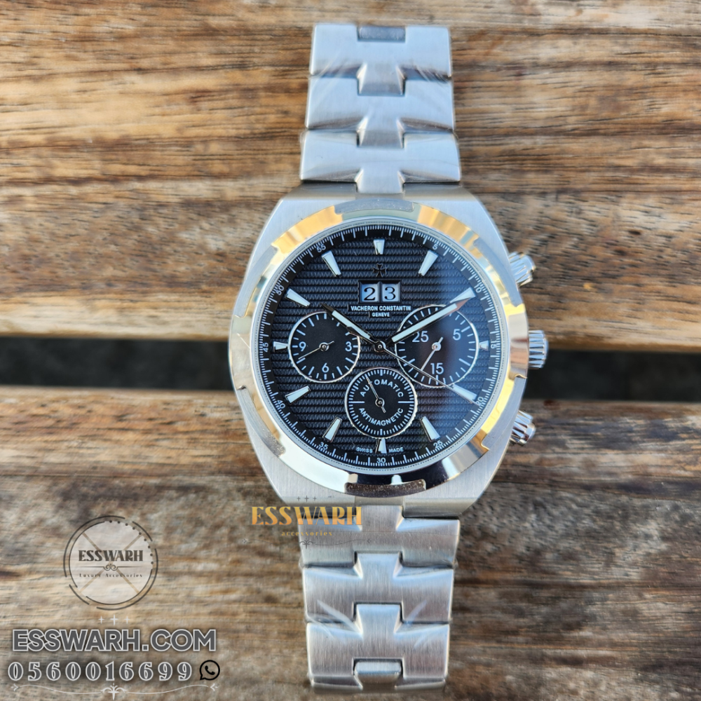 Vacheron Constantin Chronograph Watch - Size 42 Super Quality