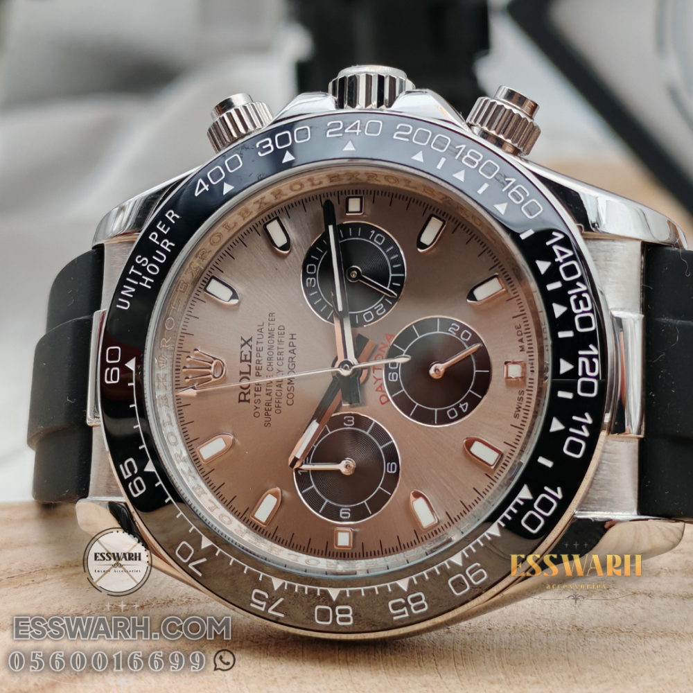 ساعة رولكس دايتونا مقاس 41 اوتوماتيك سوبر كوالتي