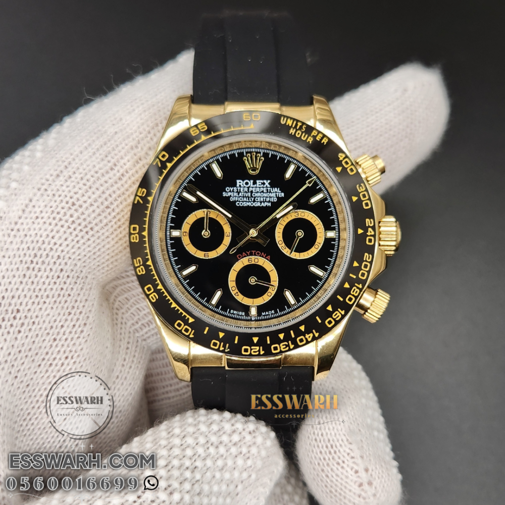 ساعة رولكس دايتونا  مقاس 41 - بطاريات