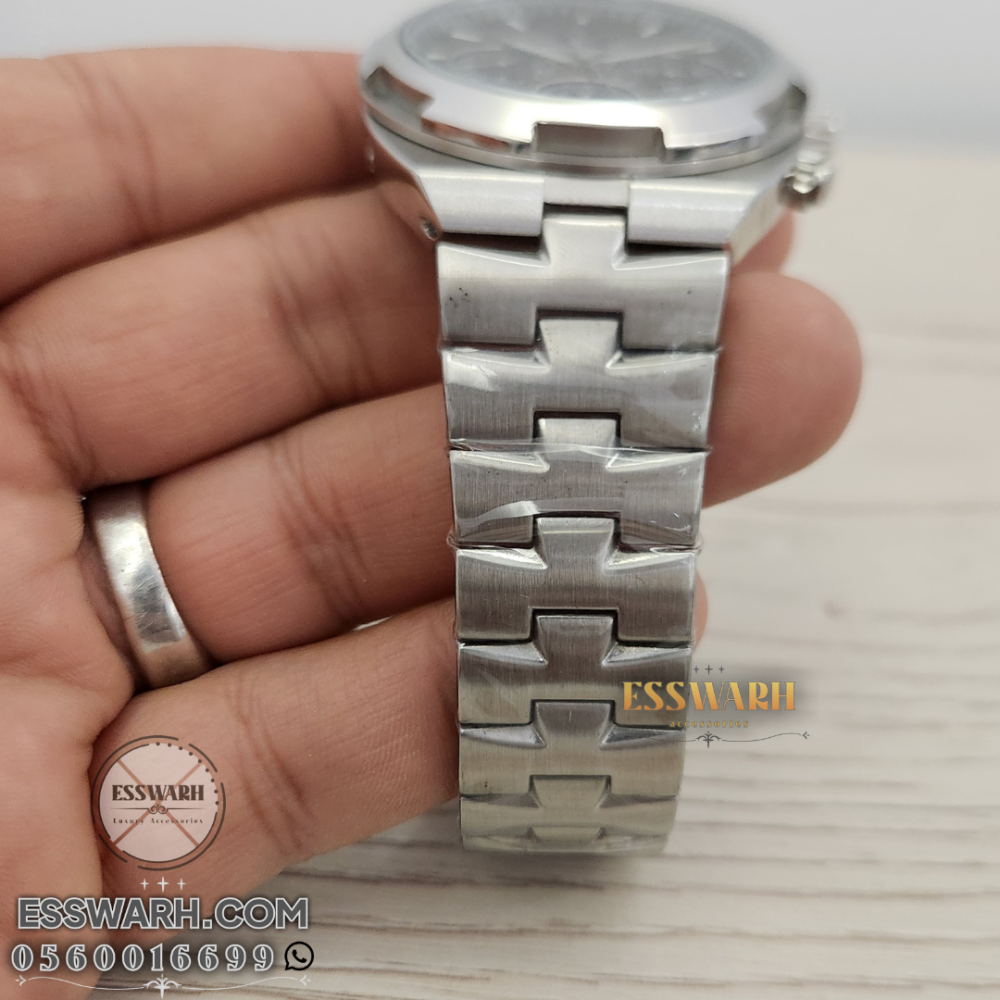 Vacheron Constantin Chronograph Watch - Size 42 Super Quality