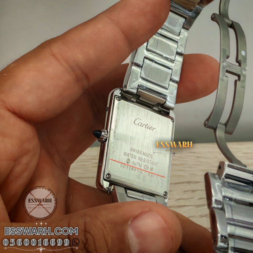 Cartier Tank Louis Watch, 34.8 x 27.4 Medium