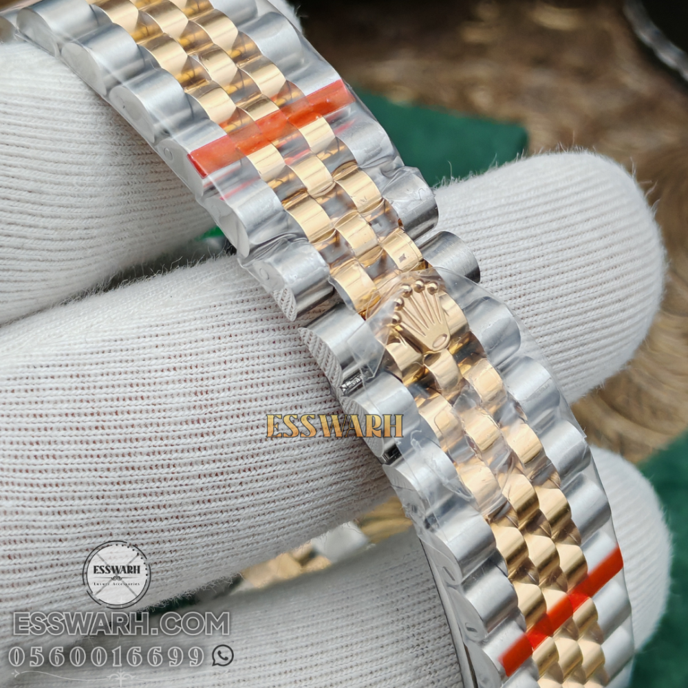 Rolex Datejust Watch - Women's Model - Master Quality Swiss Machine Size 32 Zircon Stones Case