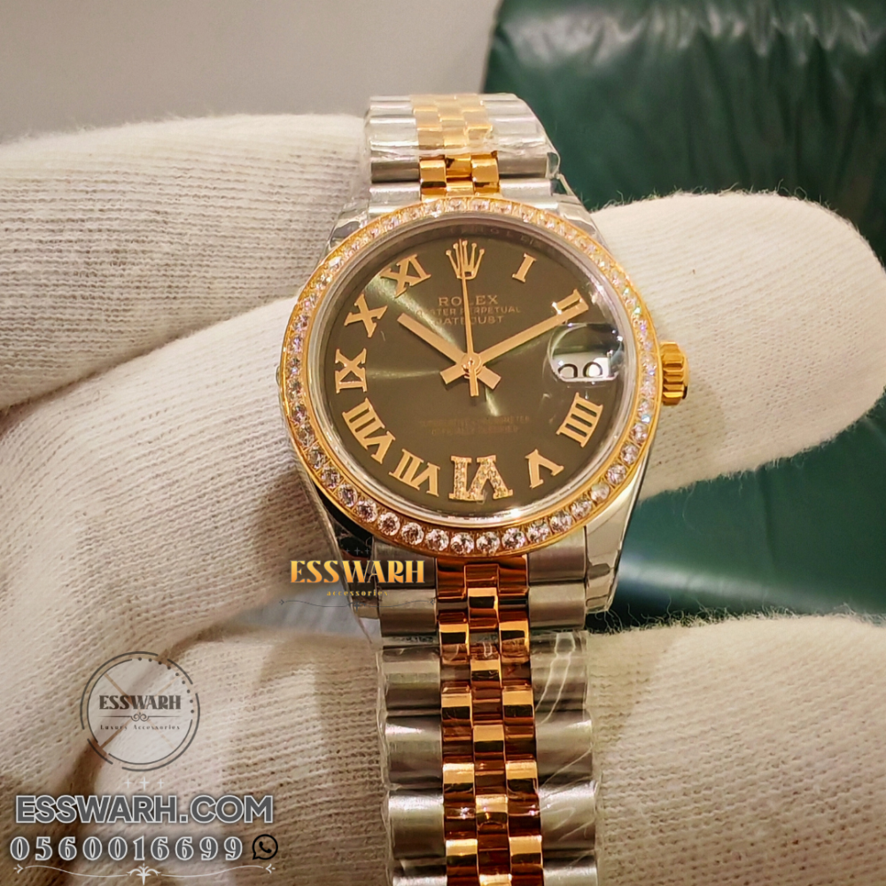 Rolex Datejust Watch - Women's Model - Master Quality Swiss Machine Size 32 Latin Numerals New Model